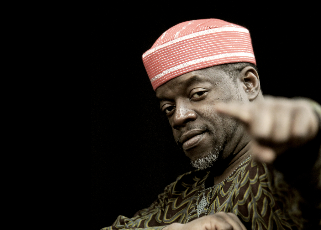 Dele Sosimi by Bart Van der Moeren